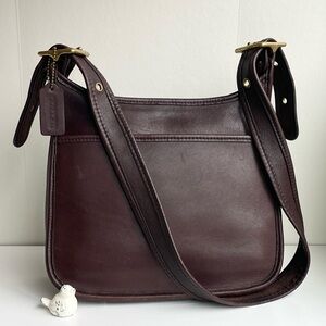 COACH Vintage Legacy Zip Bag #9966